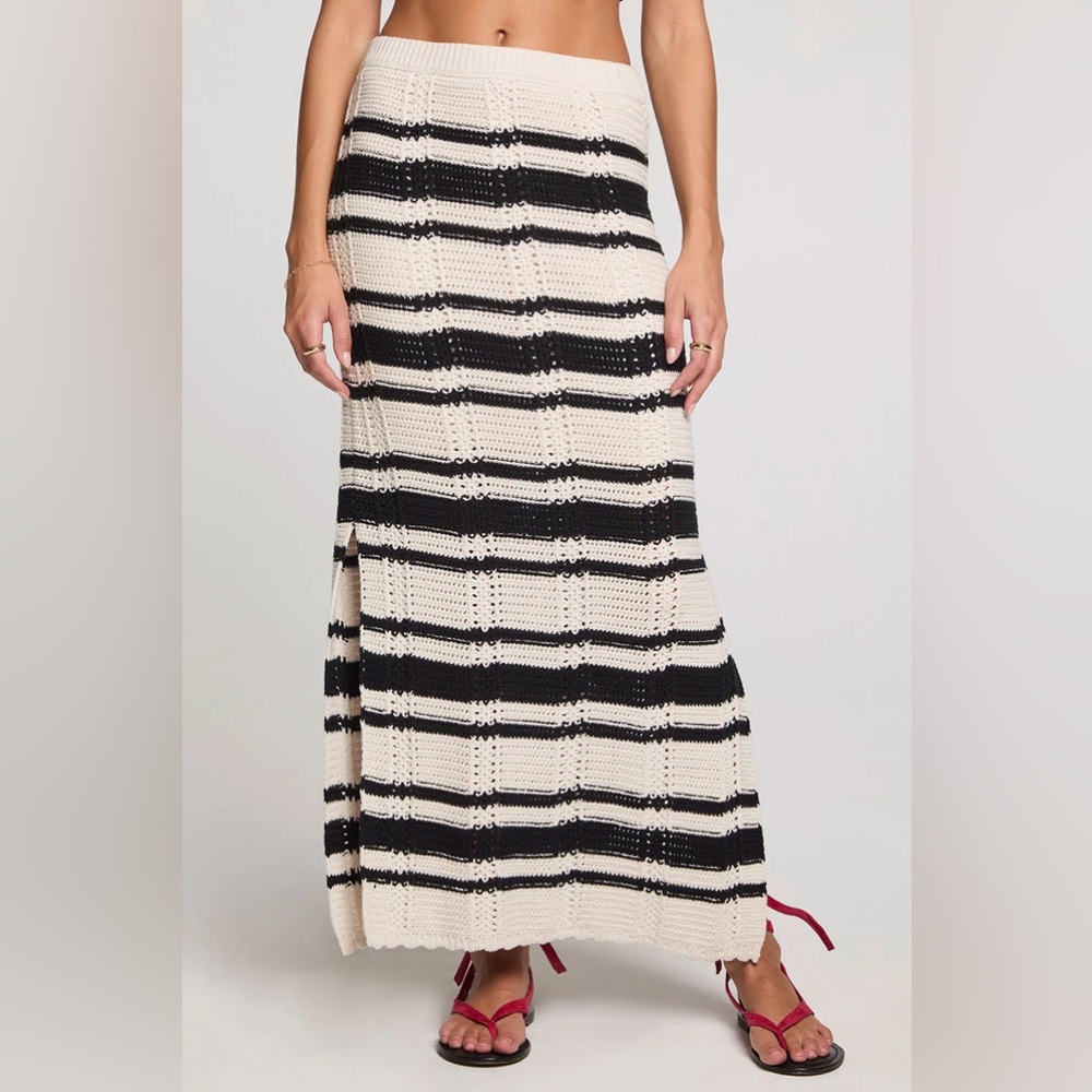 Saltwater Luxe - SUZI MIDI SKIRT - Picture 1 of 4